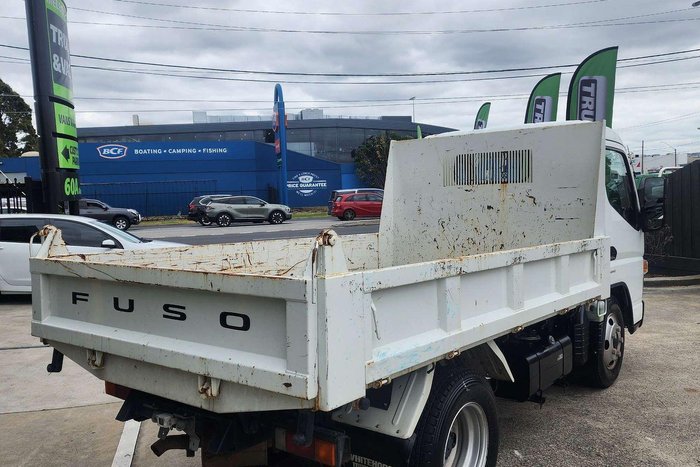 2017 Fuso Canter 515 White