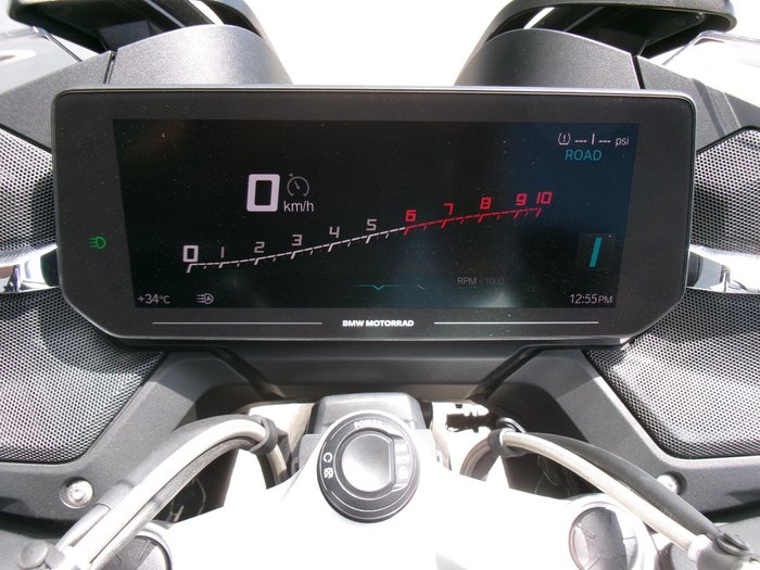 2022 BMW Motorrad R 1250 RT BLACK STORM METALLIC