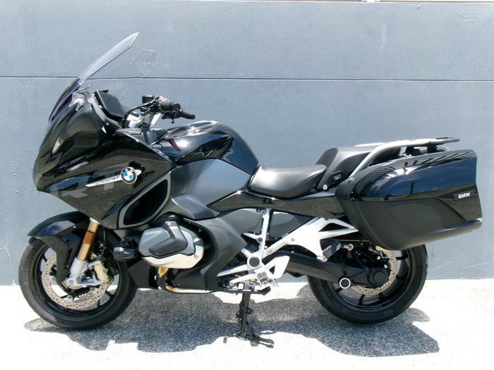 2022 BMW Motorrad R 1250 RT BLACK STORM METALLIC