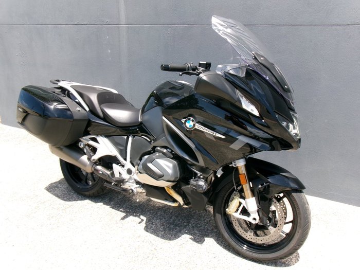 2022 BMW Motorrad R 1250 RT BLACK STORM METALLIC