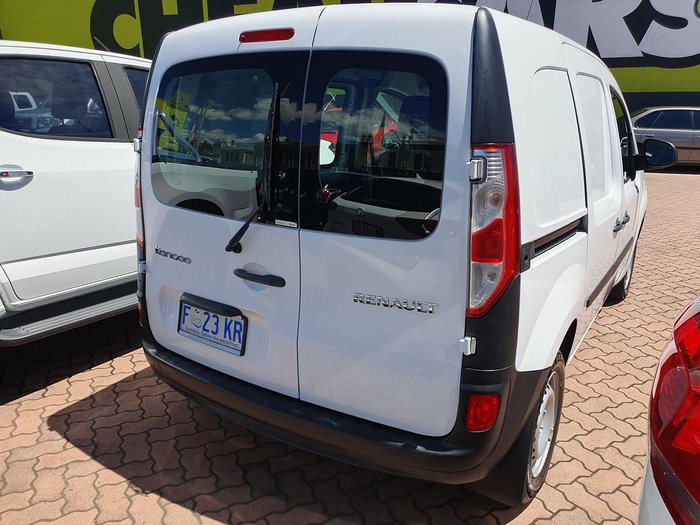 2016 Renault Kangoo F61 Phase II Mineral White