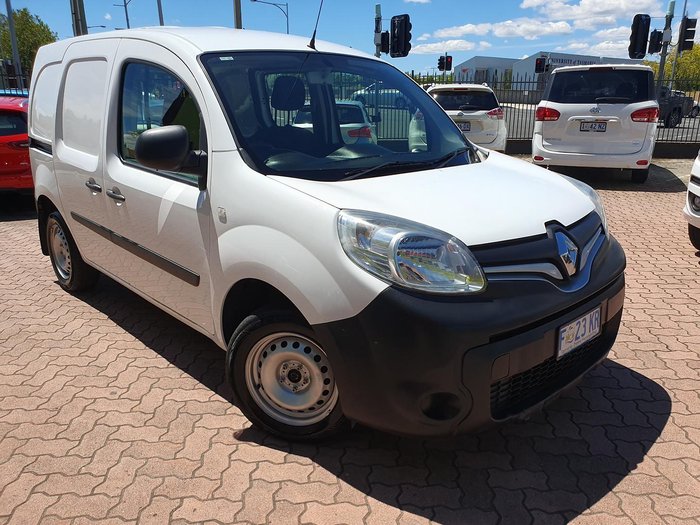 2016 Renault Kangoo F61 Phase II Mineral White