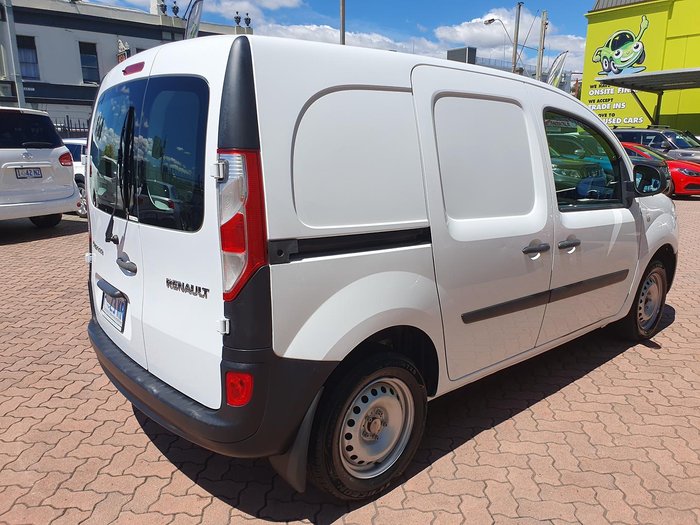 2016 Renault Kangoo F61 Phase II Mineral White