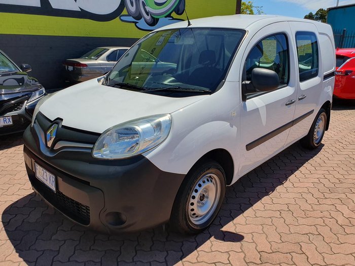2016 Renault Kangoo F61 Phase II Mineral White
