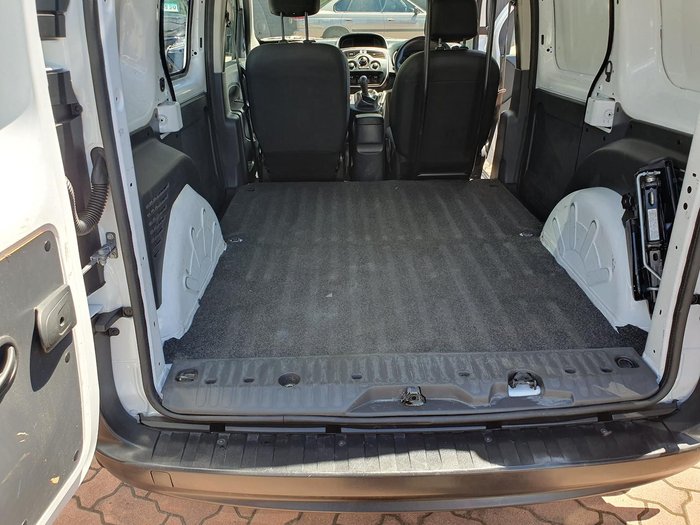 2016 Renault Kangoo F61 Phase II Mineral White