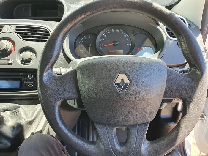 2016 Renault Kangoo F61 Phase II Mineral White