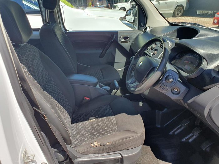 2016 Renault Kangoo F61 Phase II Mineral White