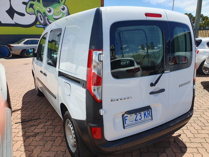 2016 Renault Kangoo F61 Phase II Mineral White
