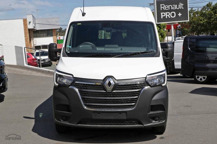 2025 Renault Master Pro 110kW X62 Phase 2 MY25 Mineral White