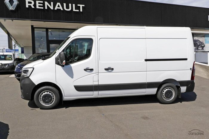2025 Renault Master Pro 110kW X62 Phase 2 MY25 Mineral White