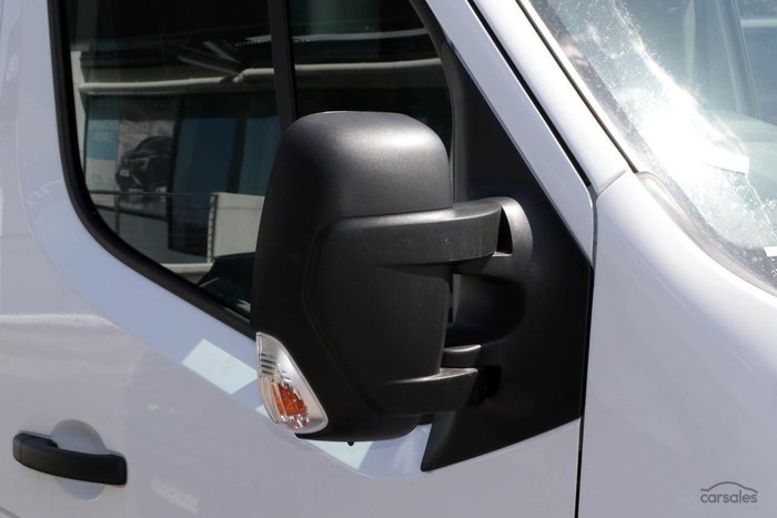 2025 Renault Master Pro 110kW X62 Phase 2 MY25 Mineral White