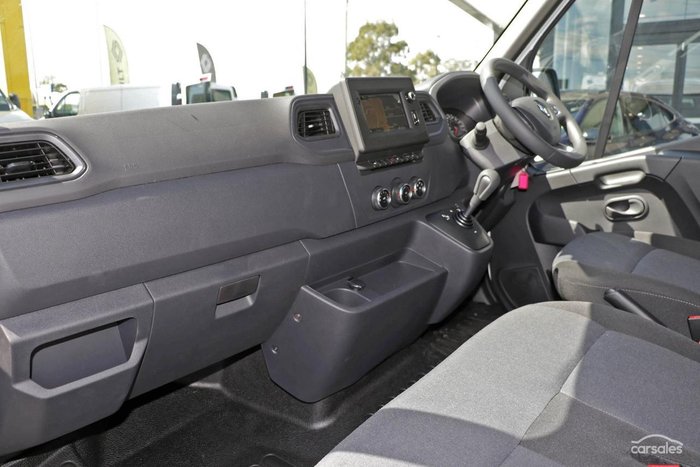 2025 Renault Master Pro 110kW X62 Phase 2 MY25 Mineral White