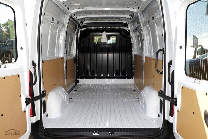 2025 Renault Master Pro 110kW X62 Phase 2 MY25 Mineral White