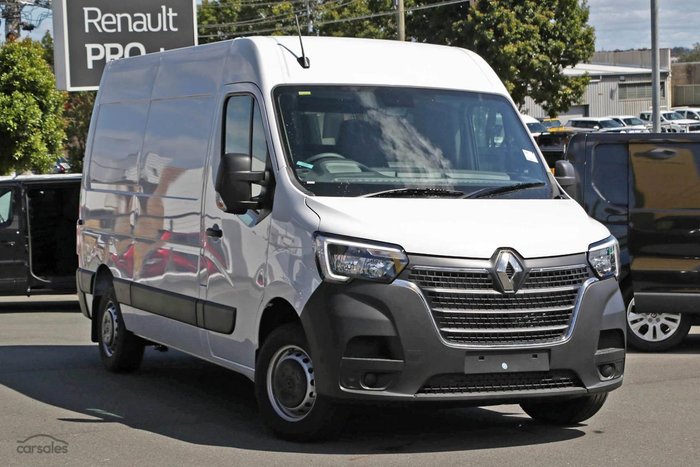 2025 Renault Master Pro 110kW X62 Phase 2 MY25 Mineral White