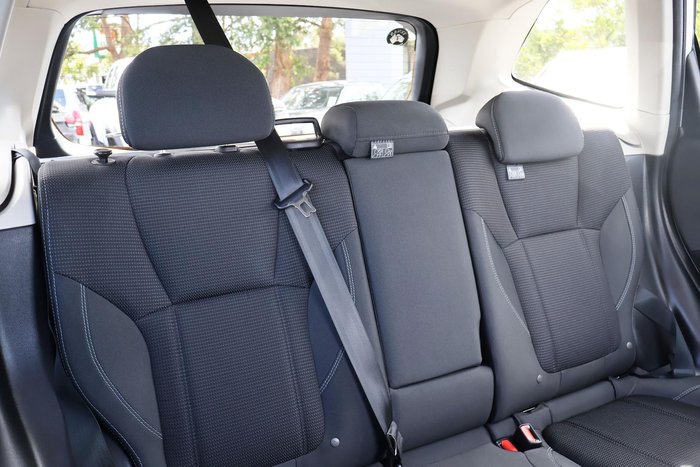 2021 Subaru Forester 2.5i S5 MY21 AWD Ice Silver