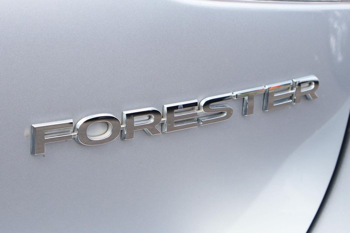 2021 Subaru Forester 2.5i S5 MY21 AWD Ice Silver