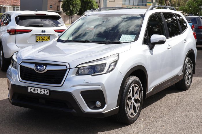 2021 Subaru Forester 2.5i S5 MY21 AWD Ice Silver
