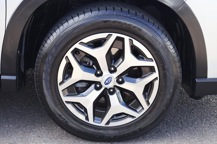 2021 Subaru Forester 2.5i S5 MY21 AWD Ice Silver