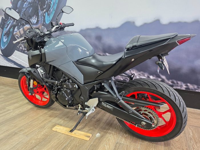 2021 Yamaha MT-03 (MT03LA) (ABS) GREY