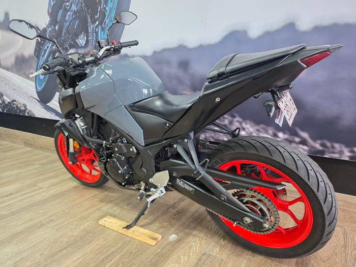 2021 Yamaha MT-03 (MT03LA) (ABS) GREY