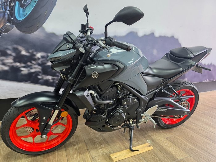 2021 Yamaha MT-03 (MT03LA) (ABS) GREY