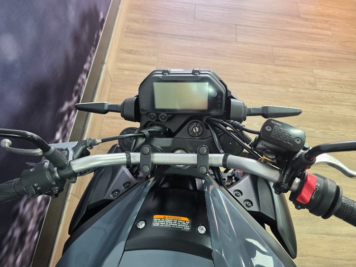 2021 Yamaha MT-03 (MT03LA) (ABS) GREY
