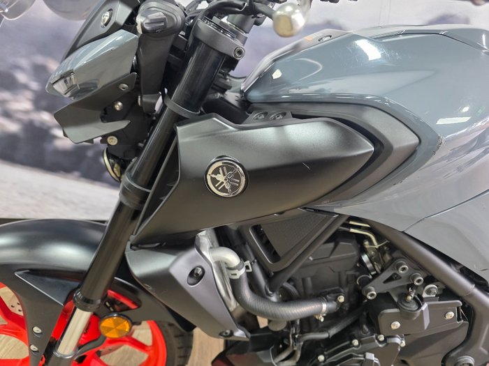 2021 Yamaha MT-03 (MT03LA) (ABS) GREY