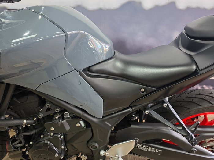 2021 Yamaha MT-03 (MT03LA) (ABS) GREY