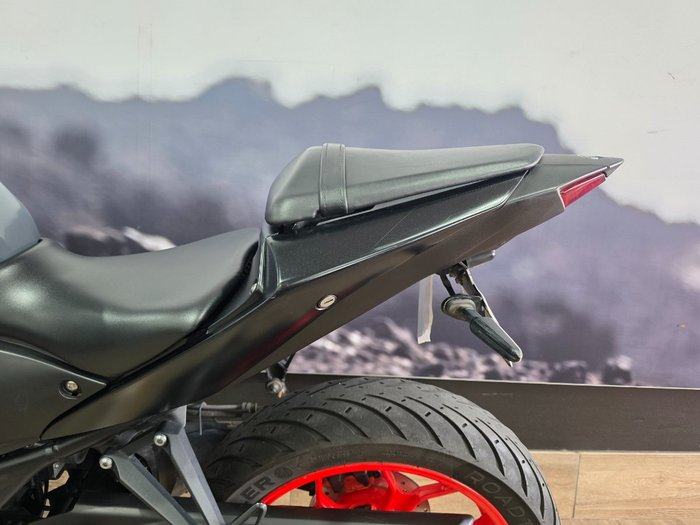 2021 Yamaha MT-03 (MT03LA) (ABS) GREY