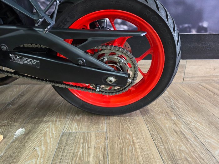 2021 Yamaha MT-03 (MT03LA) (ABS) GREY