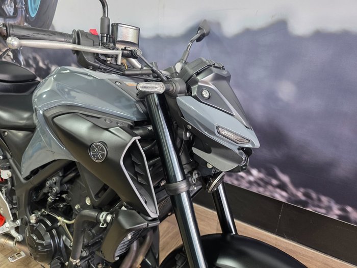 2021 Yamaha MT-03 (MT03LA) (ABS) GREY