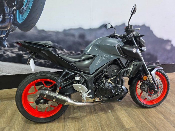 2021 Yamaha MT-03 (MT03LA) (ABS) GREY
