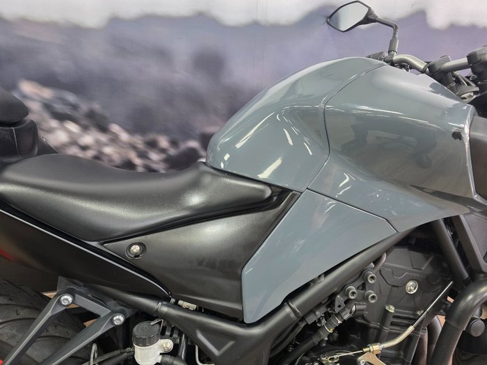 2021 Yamaha MT-03 (MT03LA) (ABS) GREY