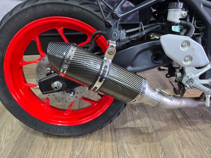 2021 Yamaha MT-03 (MT03LA) (ABS) GREY