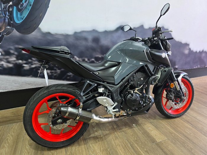 2021 Yamaha MT-03 (MT03LA) (ABS) GREY