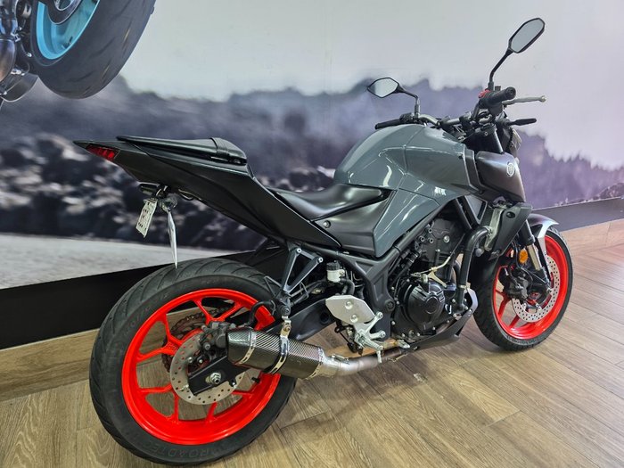 2021 Yamaha MT-03 (MT03LA) (ABS) GREY