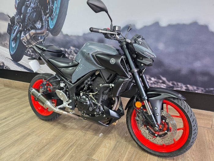 2021 Yamaha MT-03 (MT03LA) (ABS) GREY