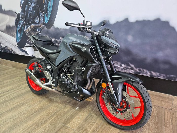 2021 Yamaha MT-03 (MT03LA) (ABS) GREY