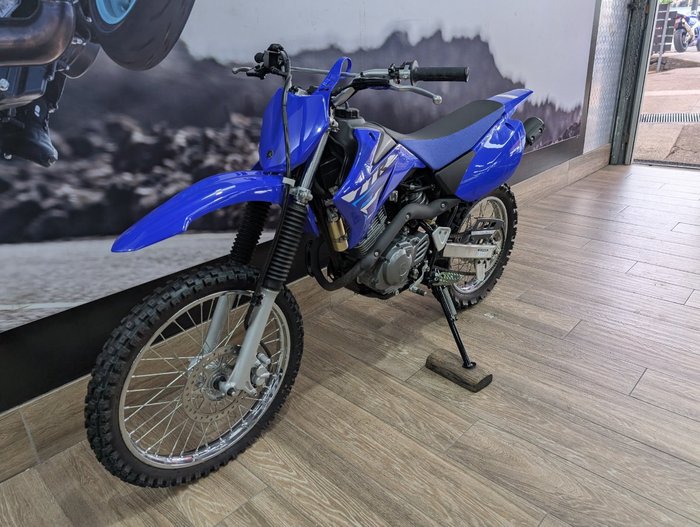 2025 Yamaha TTR125LWE BLUE