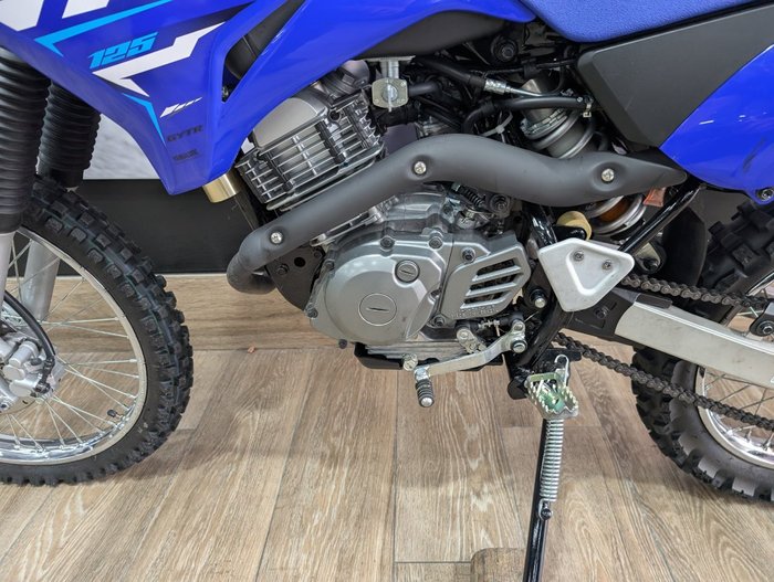 2025 Yamaha TTR125LWE BLUE