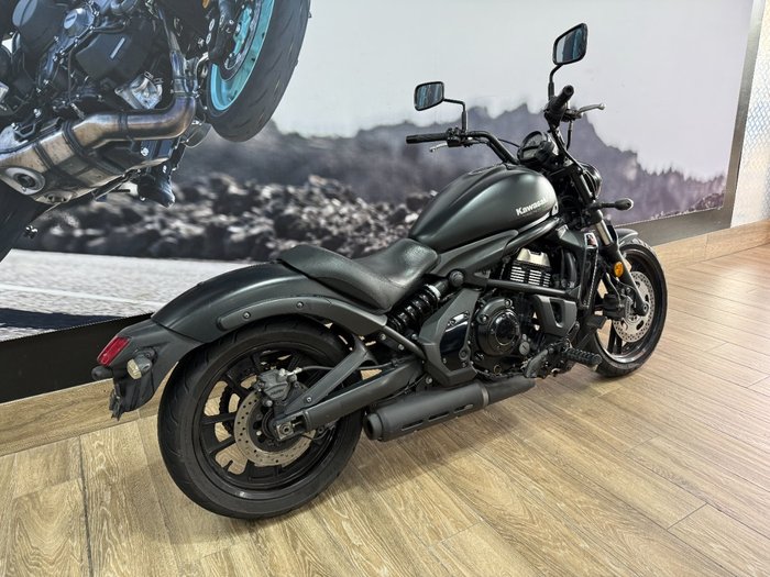 2018 Kawasaki VULCAN S Black
