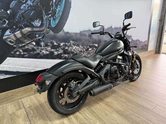 2018 Kawasaki VULCAN S Black