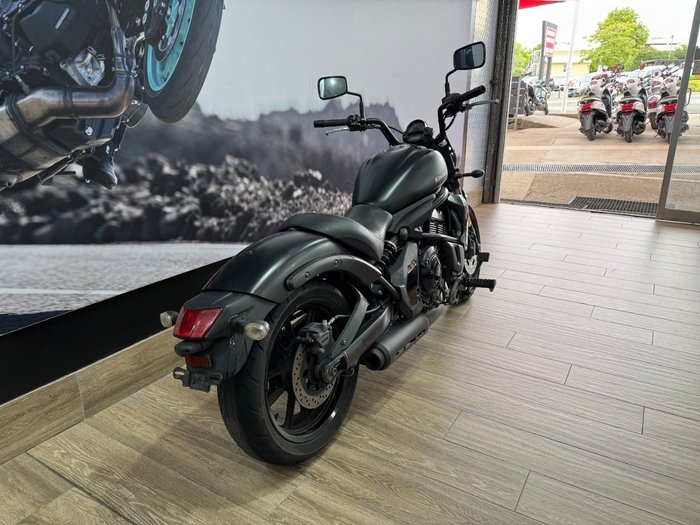 2018 Kawasaki VULCAN S Black