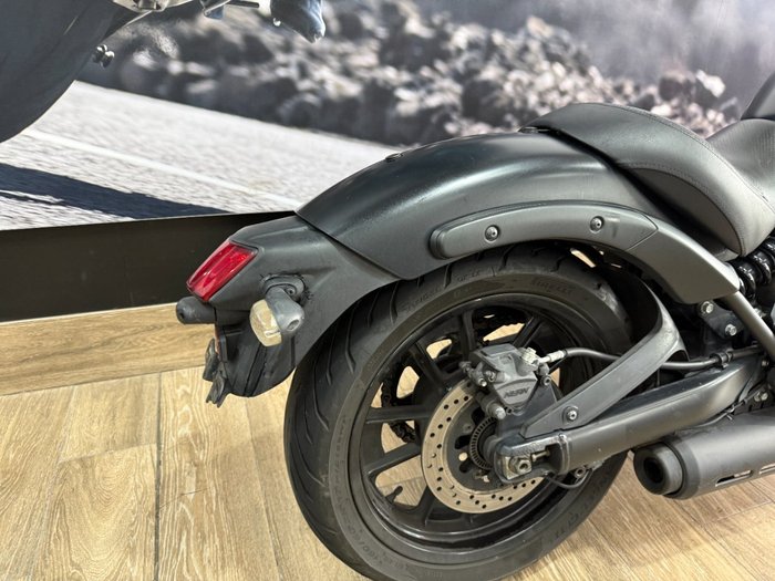 2018 Kawasaki VULCAN S Black