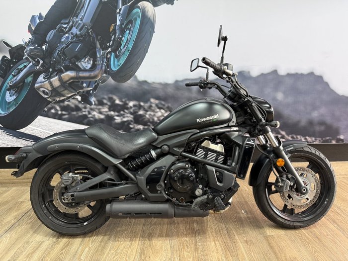 2018 Kawasaki VULCAN S Black