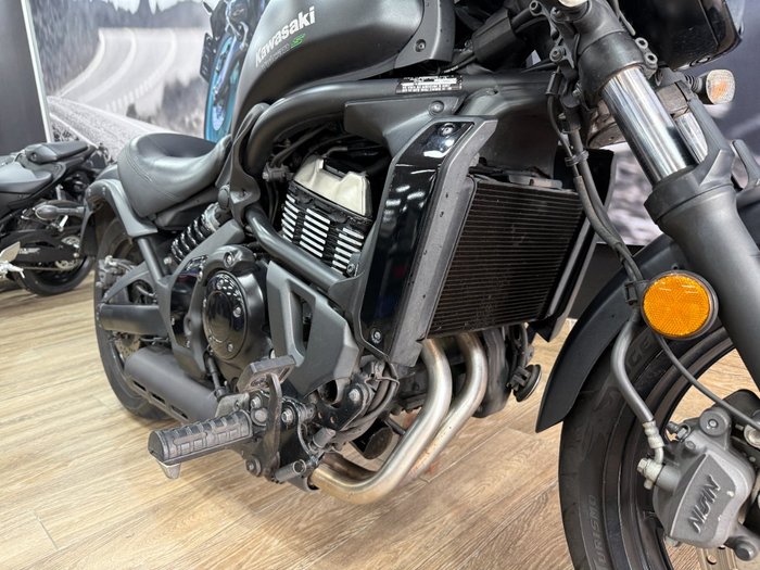 2018 Kawasaki VULCAN S Black