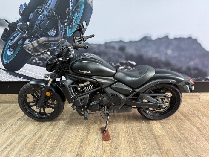 2018 Kawasaki VULCAN S Black