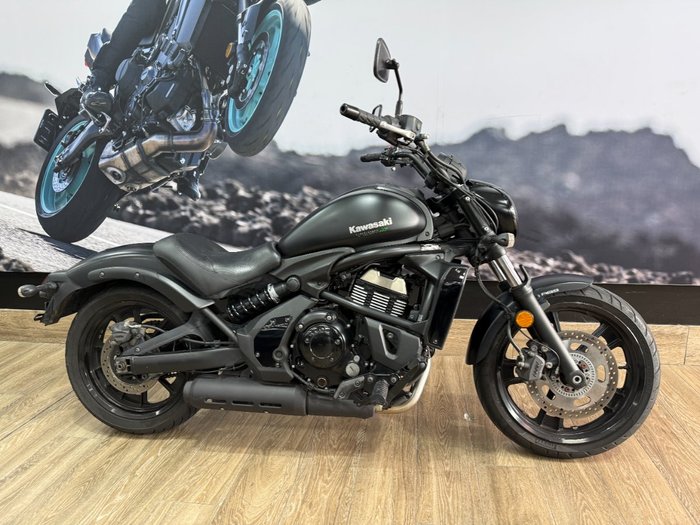 2018 Kawasaki VULCAN S Black