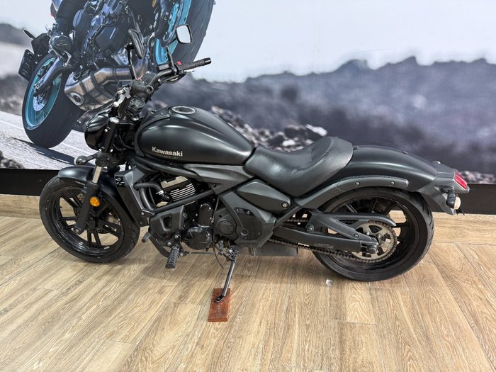 2018 Kawasaki VULCAN S Black