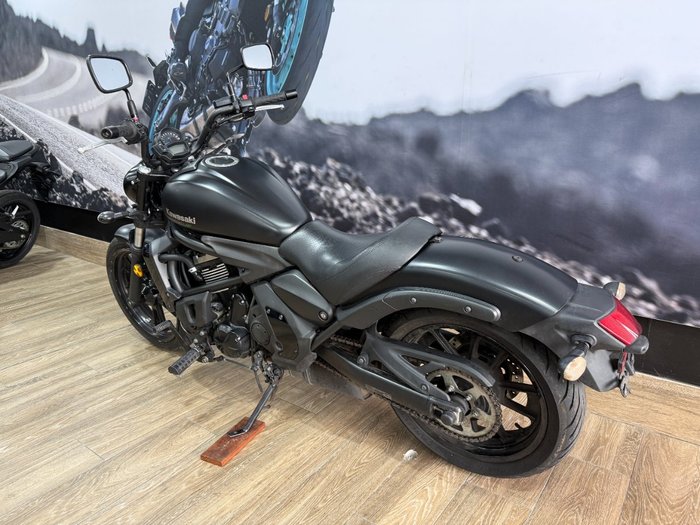 2018 Kawasaki VULCAN S Black